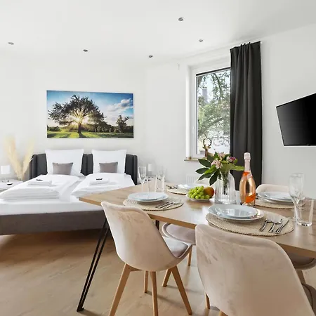 Apartament Mit Altbaucharme *