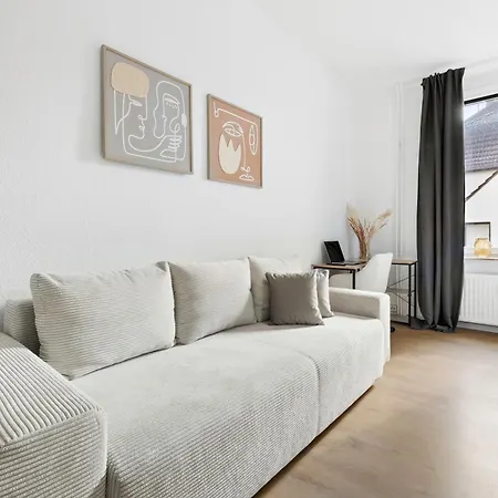 Mit Altbaucharme Apartament Hagenbusch
